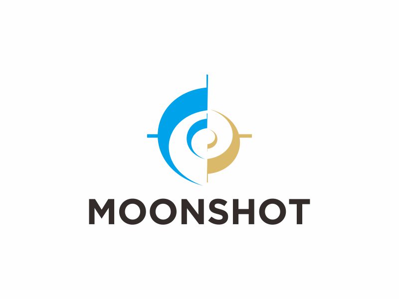 Moonshot logo design by Diponegoro_