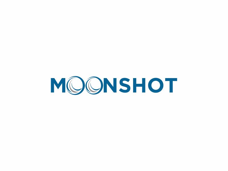 Moonshot logo design by Diponegoro_