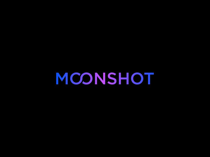 Moonshot logo design by Galfine