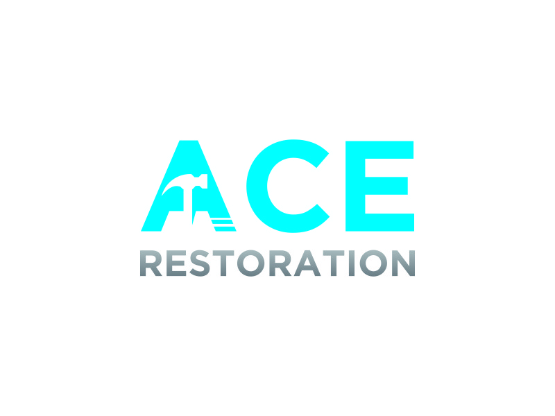 Ace Restoration logo design by bomie
