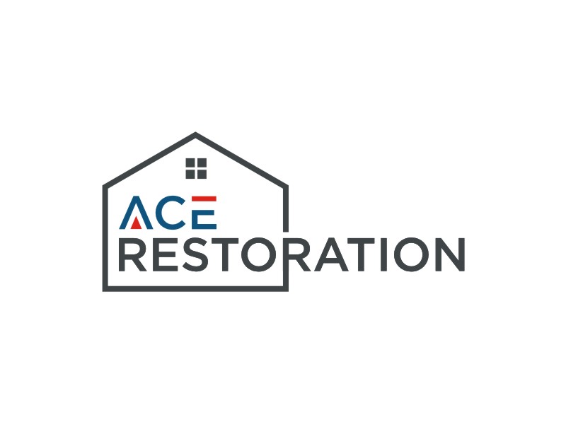 Ace Restoration logo design by Diancox