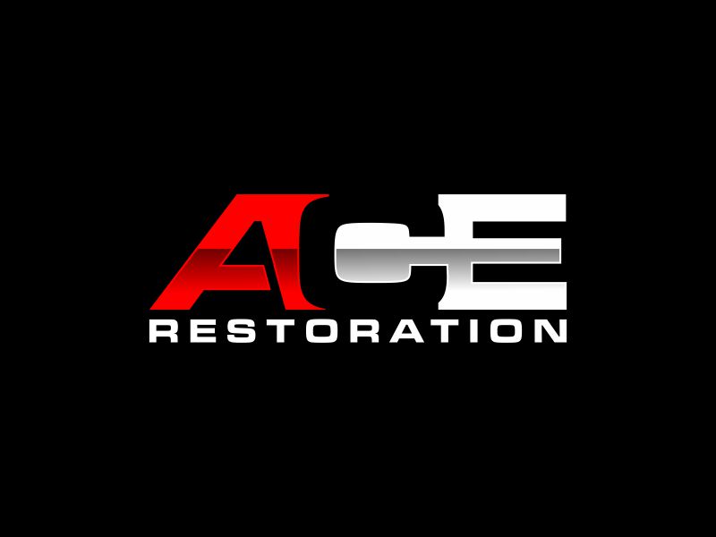 Ace Restoration logo design by agil