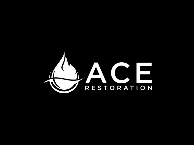 Ace Restoration logo design by jancok