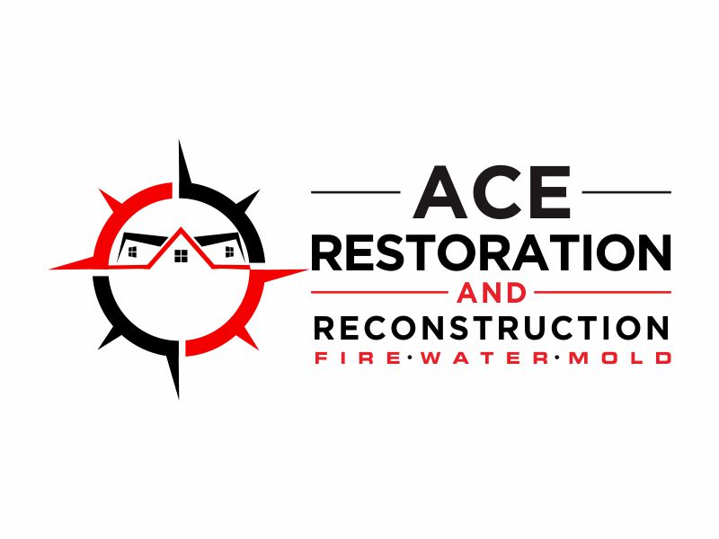 Ace Restoration logo design by Greenlight