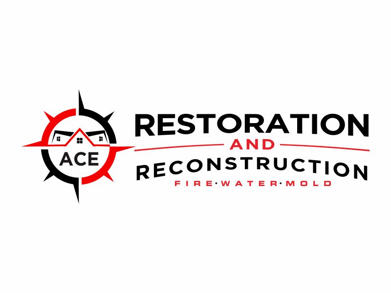 Ace Restoration logo design by Greenlight