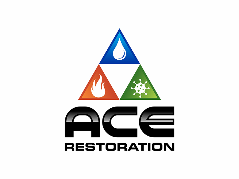 Ace Restoration logo design by gitzart