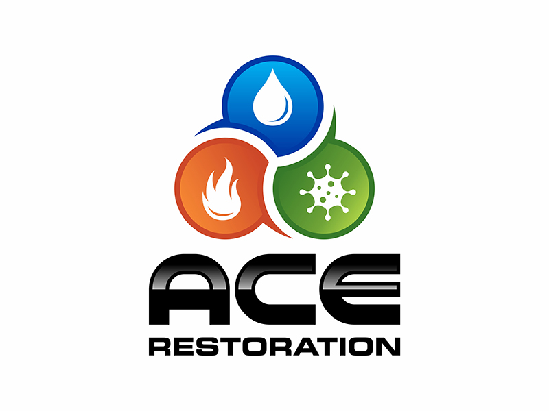 Ace Restoration logo design by gitzart