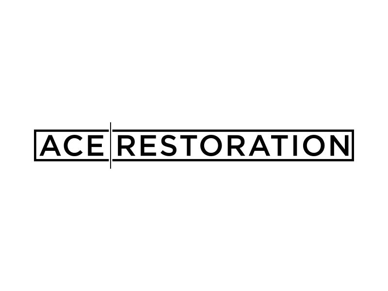 Ace Restoration logo design by cocote