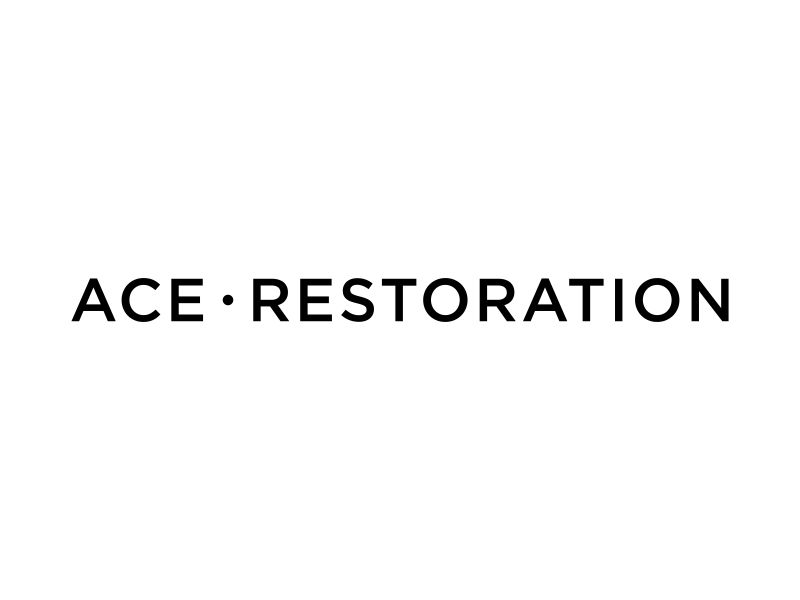 Ace Restoration logo design by cocote