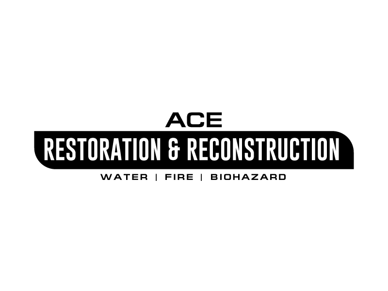 Ace Restoration logo design by uttam