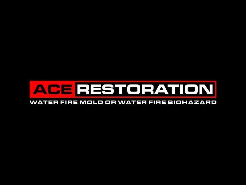 Ace Restoration logo design by Franky.