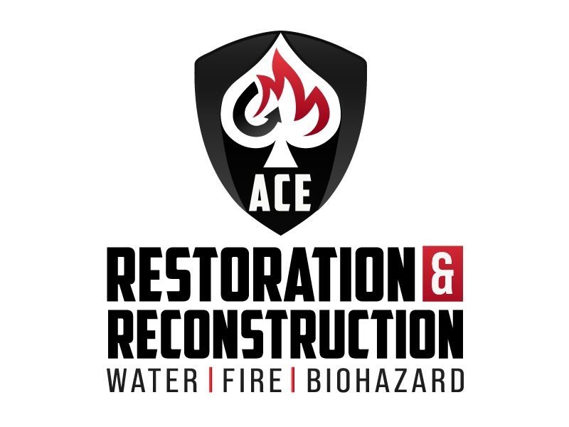 Ace Restoration logo design by megalogos