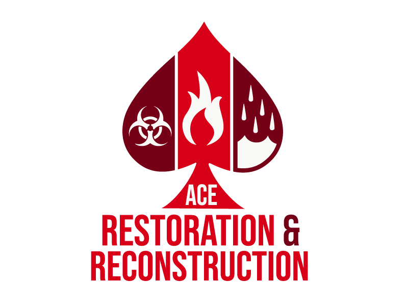 Ace Restoration logo design by megalogos