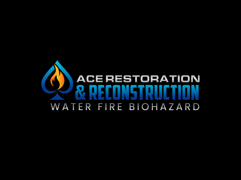 Ace Restoration logo design by gateout