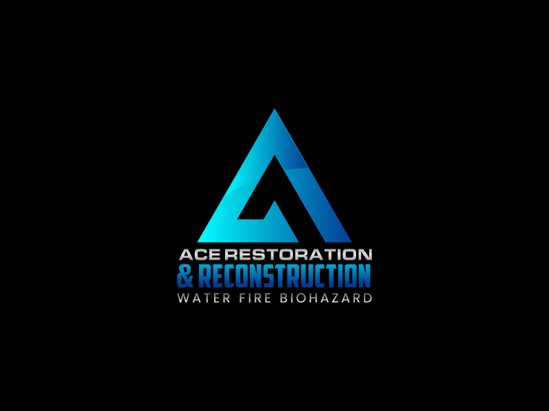 Ace Restoration logo design by gateout