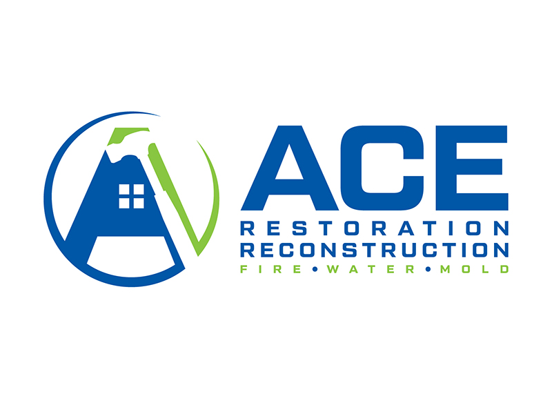 Ace Restoration logo design by Ferdinand Marla Jr