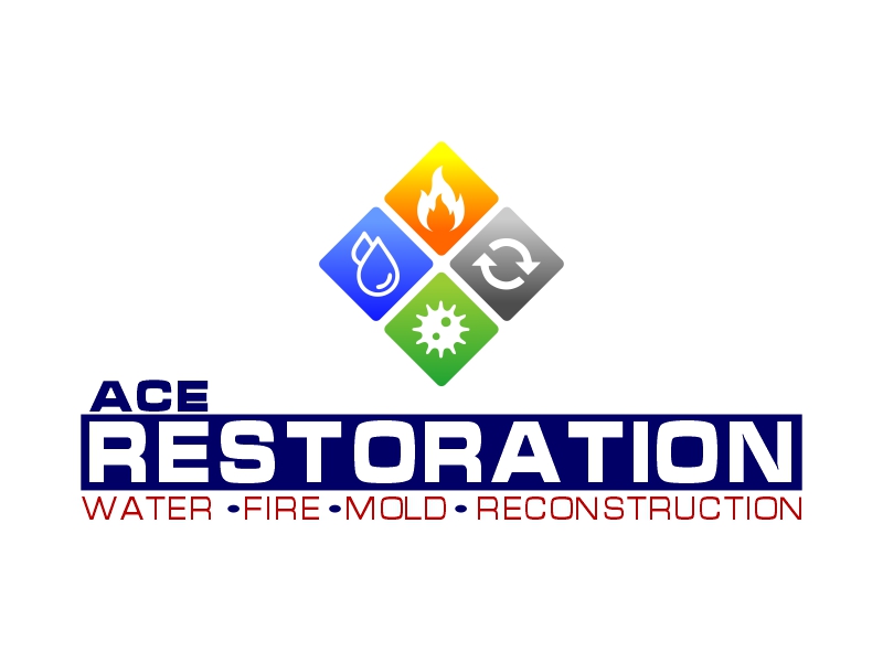 Ace Restoration logo design by hunter$