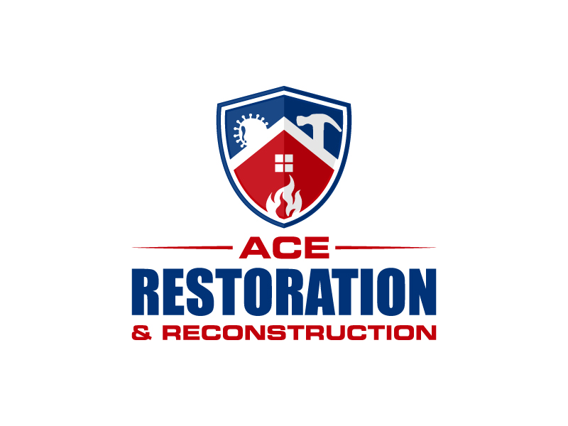 Ace Restoration logo design by Kirito