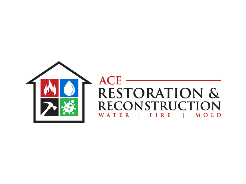 Ace Restoration logo design by jonggol