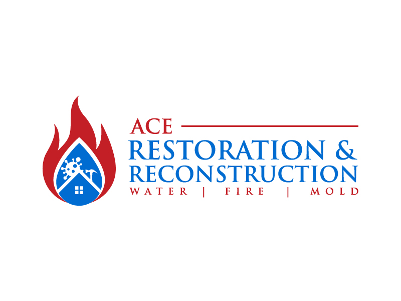 Ace Restoration logo design by jonggol
