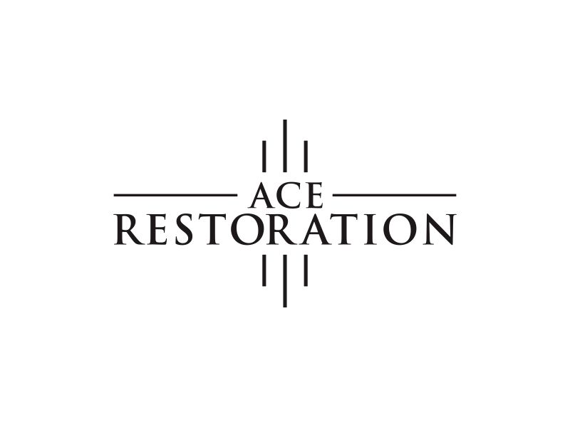 Ace Restoration logo design by muda_belia