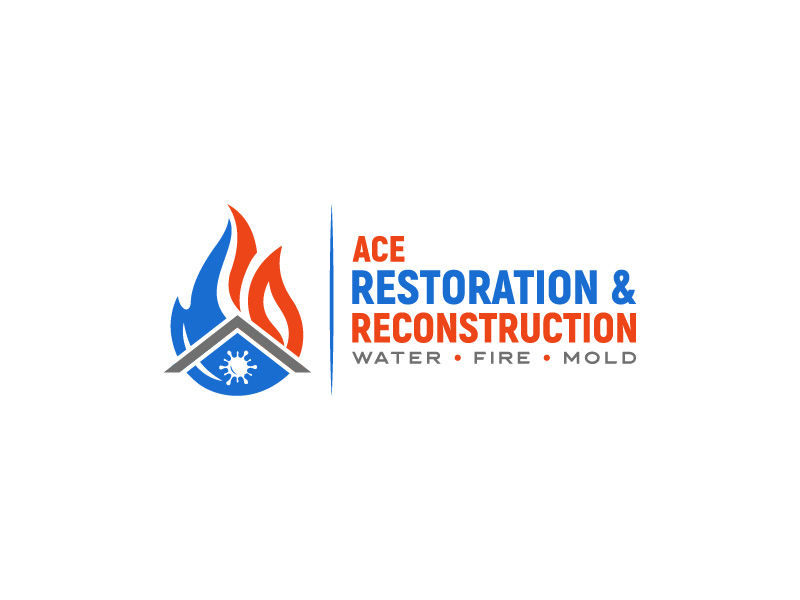 Ace Restoration logo design by CreativeKiller