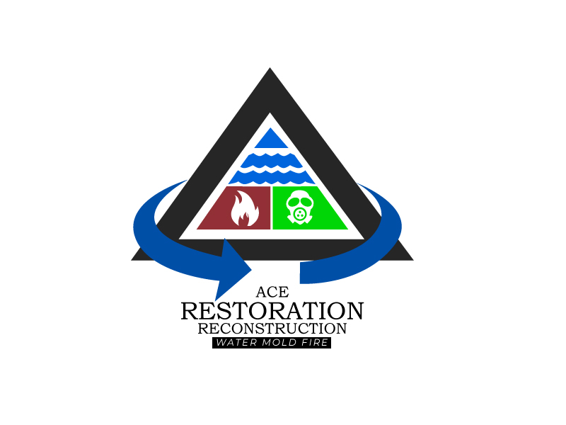 Ace Restoration logo design by helmii
