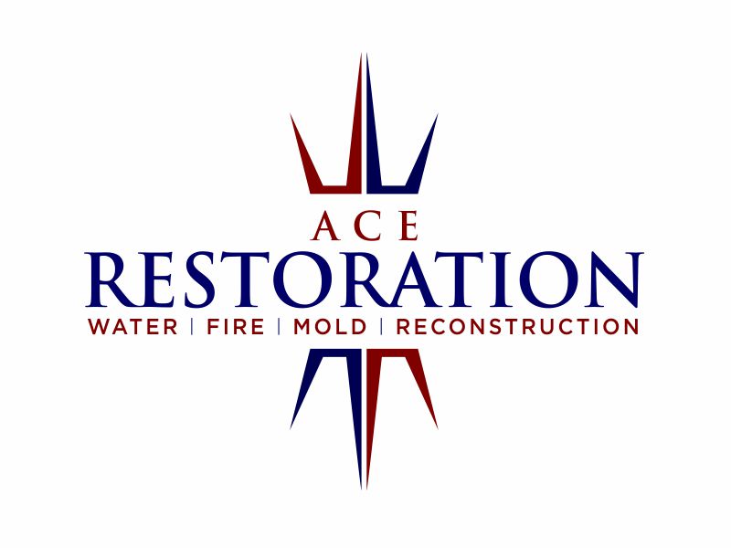 Ace Restoration logo design by agus