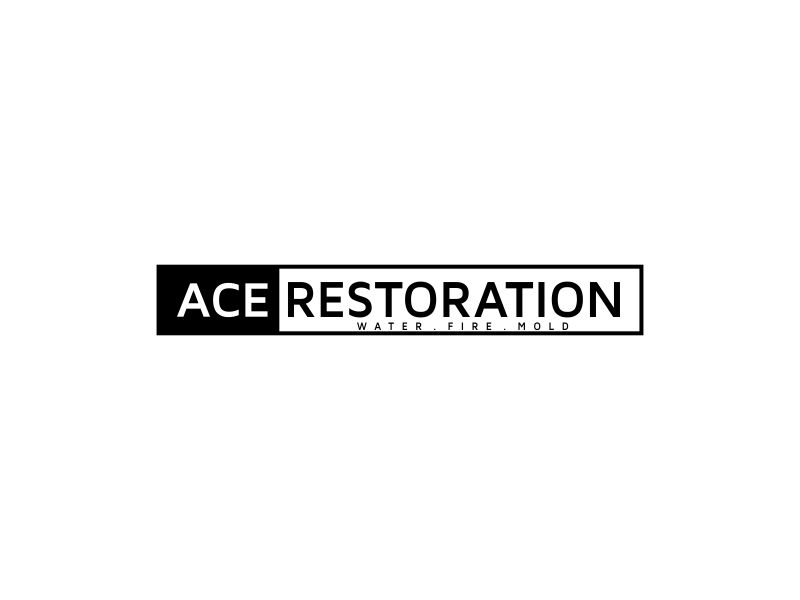 Ace Restoration logo design by oke2angconcept