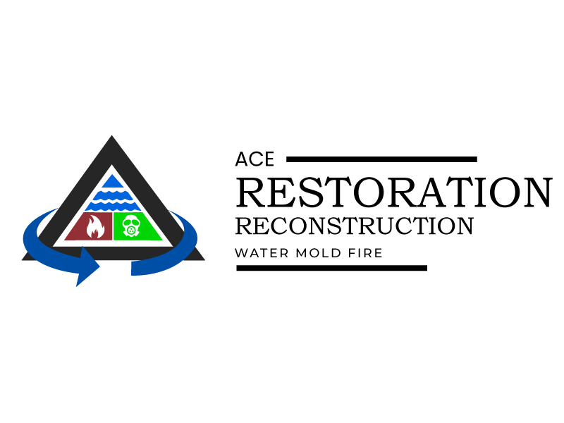 Ace Restoration logo design by helmii