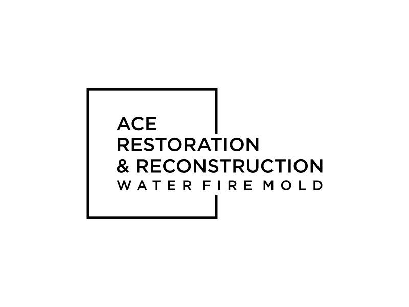 Ace Restoration logo design by KQ5