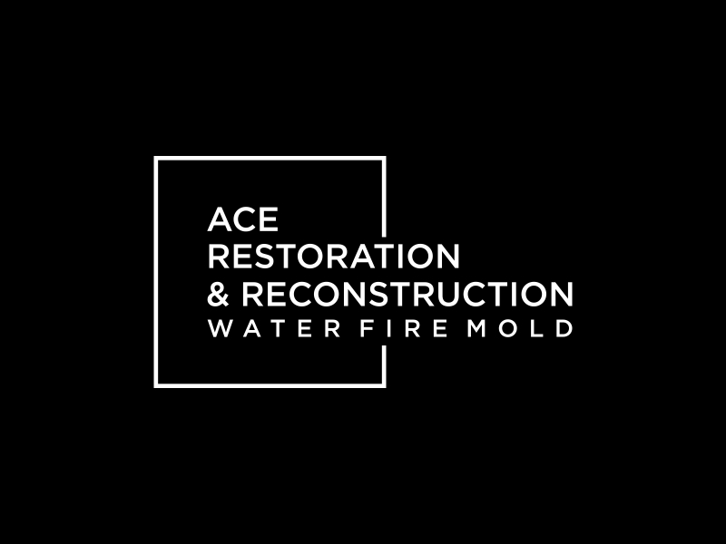 Ace Restoration logo design by KQ5