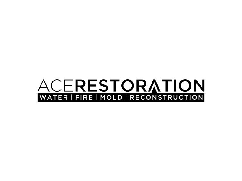 Ace Restoration logo design by FuArt