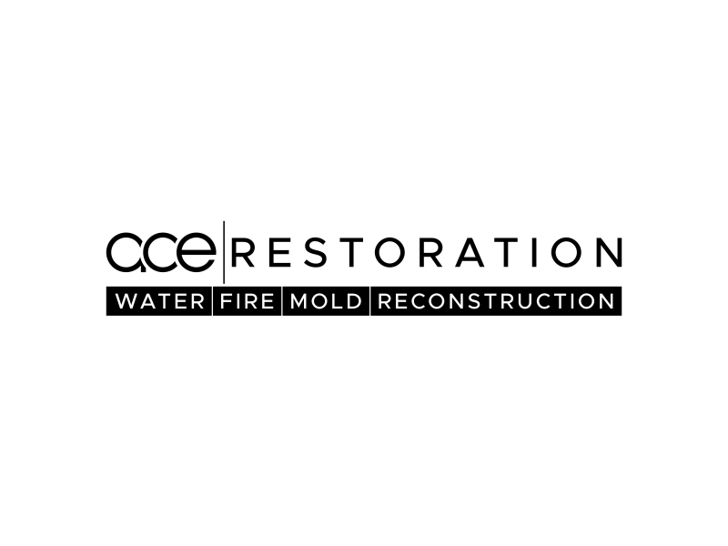 Ace Restoration logo design by DuckOn