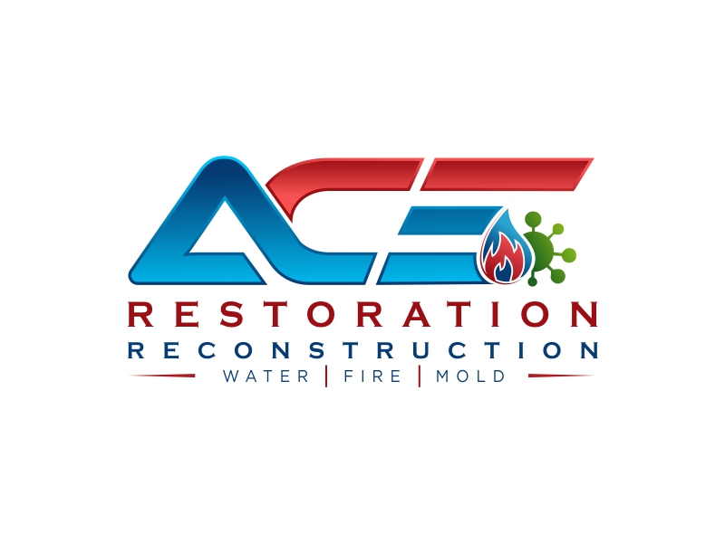 Ace Restoration logo design by Mahrein