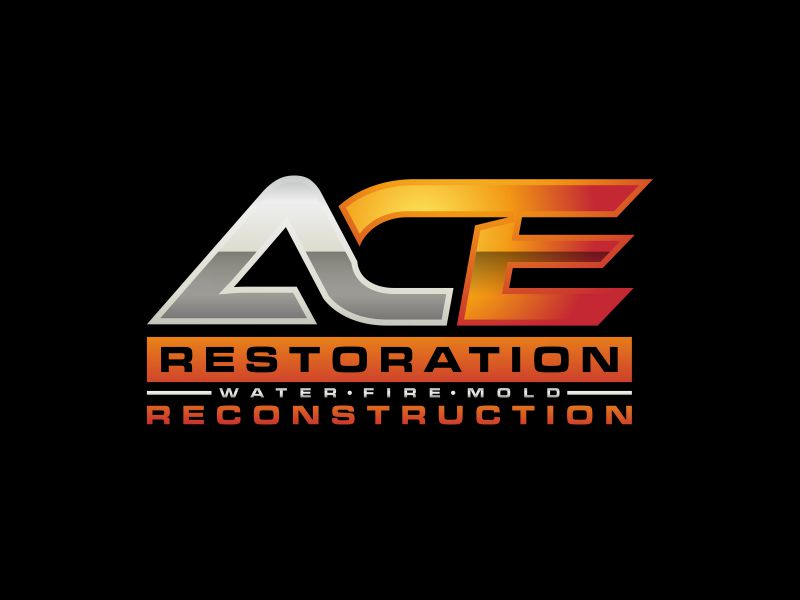 Ace Restoration logo design by agil