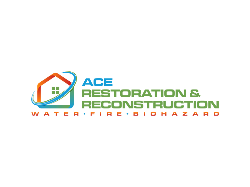 Ace Restoration logo design by planoLOGO