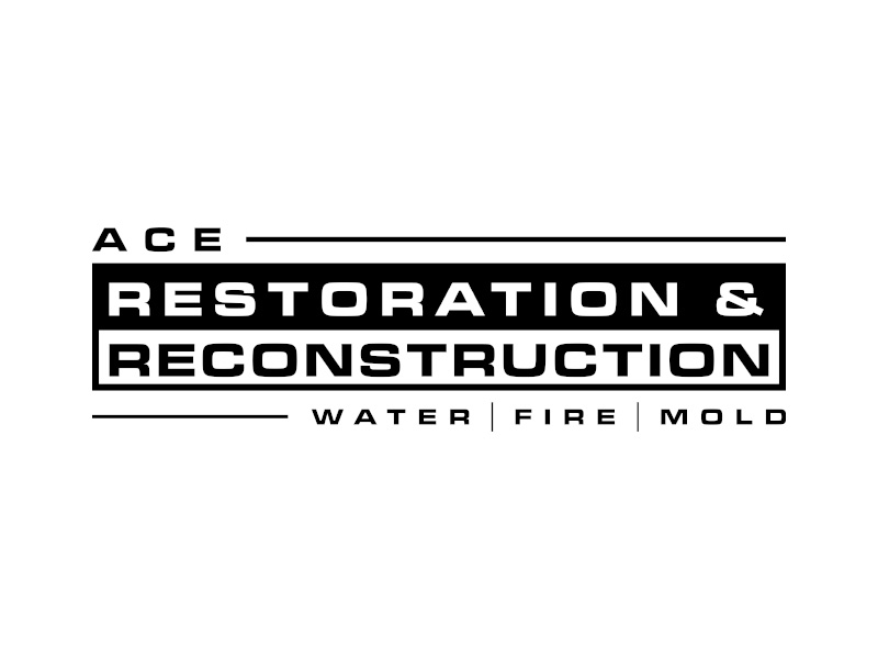 Ace Restoration logo design by planoLOGO