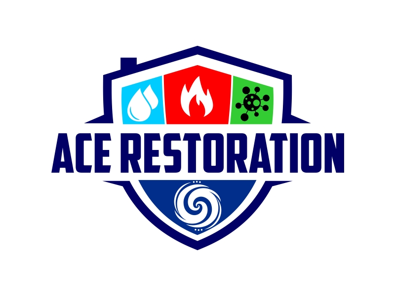 Ace Restoration logo design by Dhieko