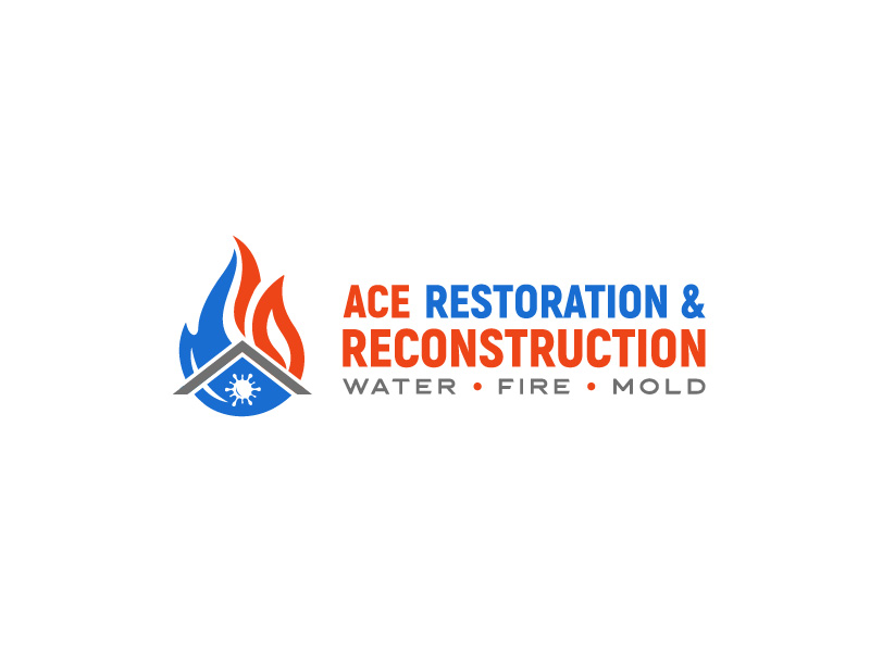 Ace Restoration logo design by CreativeKiller