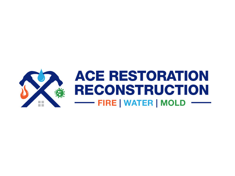 Ace Restoration logo design by zakdesign700