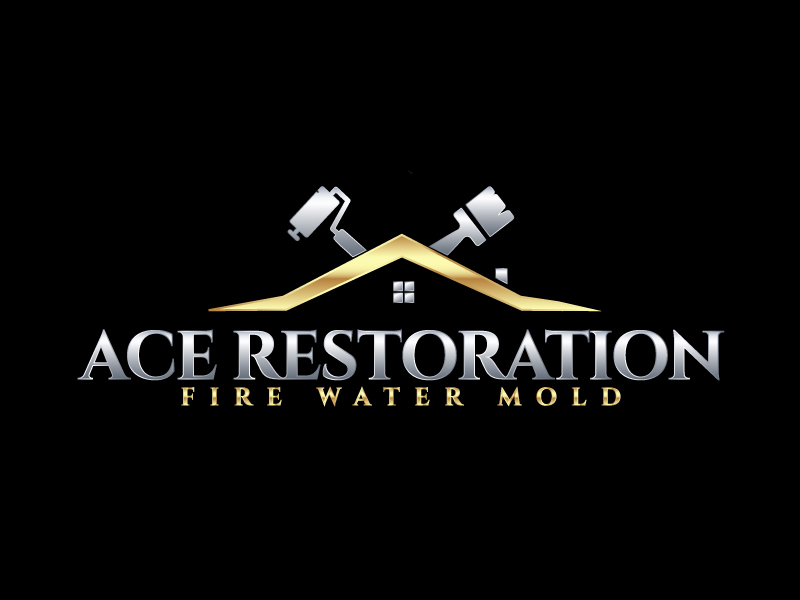 Ace Restoration logo design by Sami Ur Rab