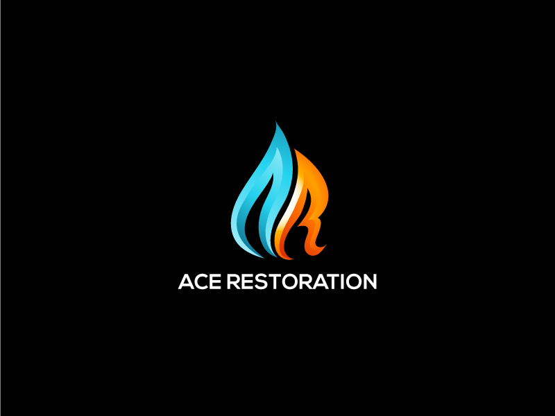 Ace Restoration logo design by alvin