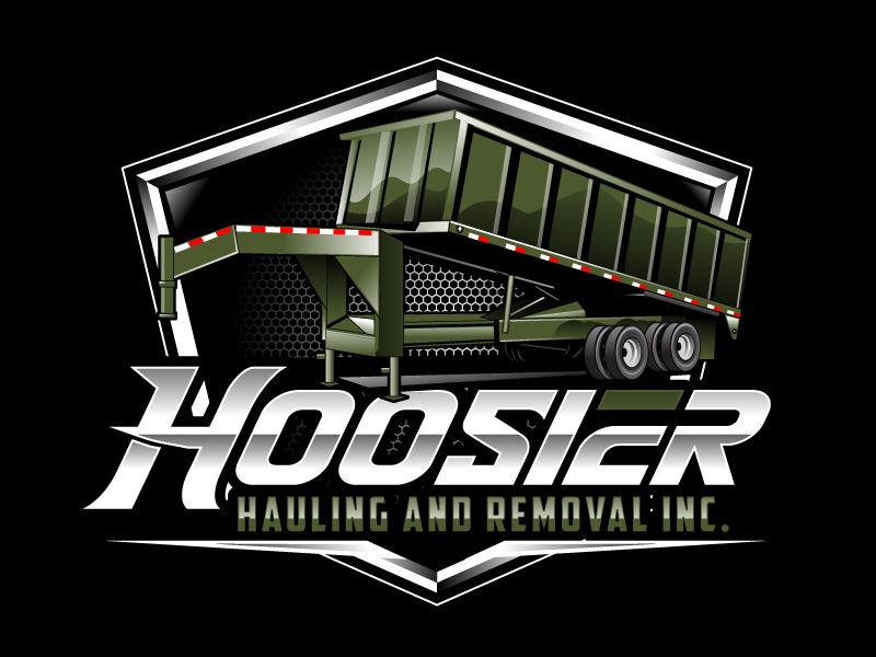 Hoosier Hauling and Removal Inc. logo design by uttam