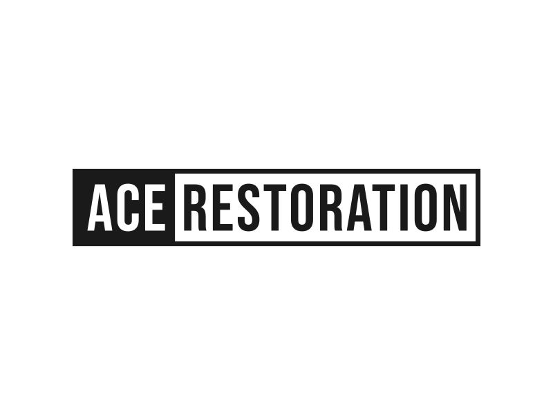 Ace Restoration logo design by ragnar