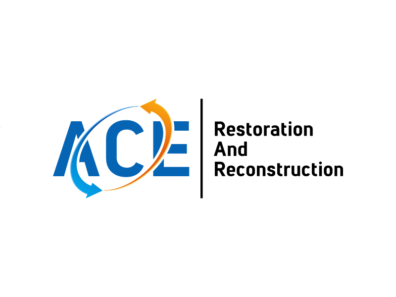 Ace Restoration logo design by berkah271