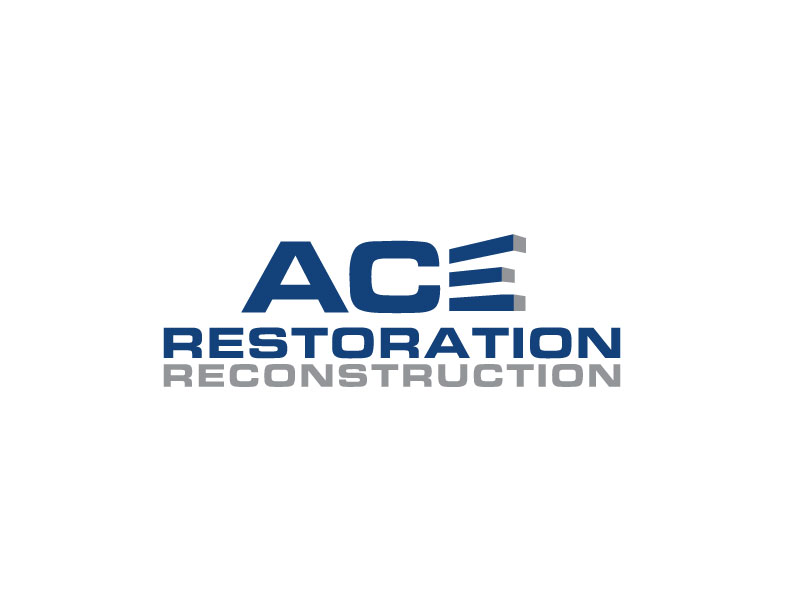 Ace Restoration logo design by bezalel