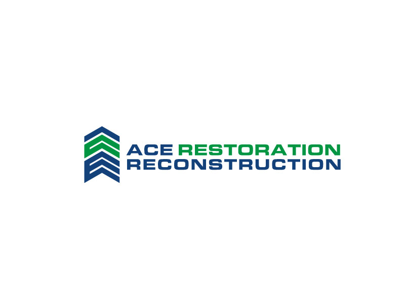 Ace Restoration logo design by bezalel