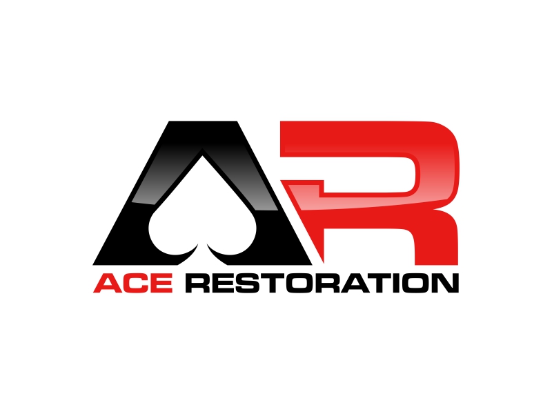 Ace Restoration logo design by qqdesigns