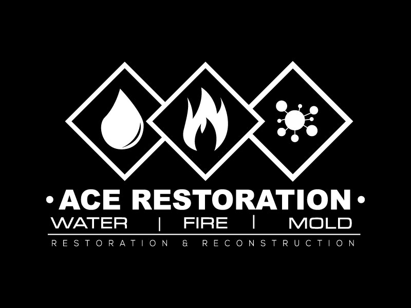 Ace Restoration logo design by rosy313